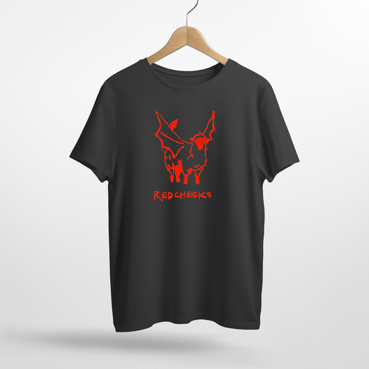 REDCHECKS T-Shirt - Black